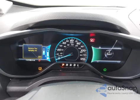 2013 Ford C-Max Hybrid Se из США, поврежденный, VIN 1FADP5AU1DL523002